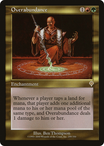 Overabundance (INV-259) - Invasion Foil