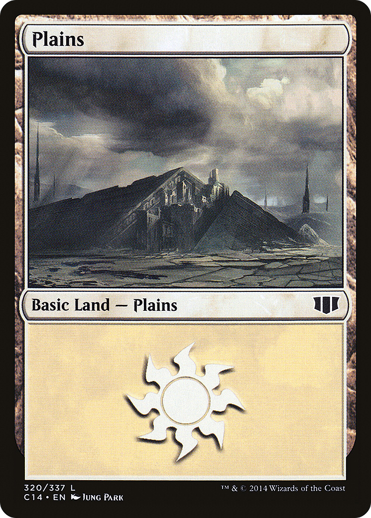 Plains (C14-320)  - Commander 2014