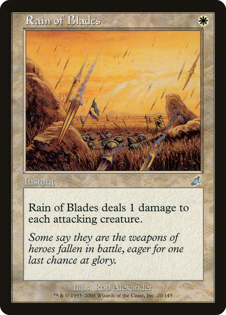 Rain of Blades (SCG-020)  - Scourge