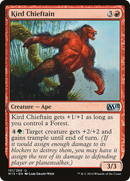 Kird Chieftain (M15-151)  Foil - Magic 2015