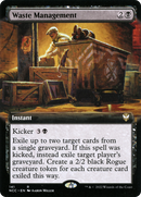 Waste Management (Extended Art) (NCC-141) - New Capenna Commander: (Extended Art)
