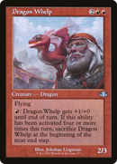 Dragon Whelp (Retro Frame) (DMR-317)  Foil - Dominaria Remastered