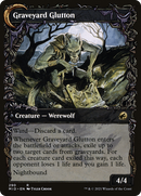 Graveyard Trespasser (Showcase) (MID-290)  Foil - Innistrad: Midnight Hunt: (Showcase, Double Faced Transform)