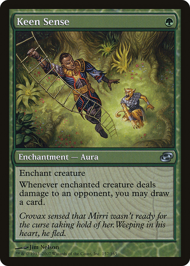 Keen Sense (PLC-152)  Foil - Planar Chaos: (colorshifted)