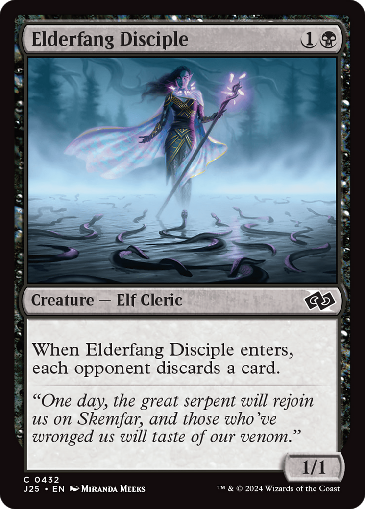 Elderfang Disciple (J25-432)  - Foundations Jumpstart