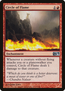 Circle of Flame (M12-127)  Foil - Magic 2012