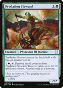 Predation Steward (ONE-180)  - Phyrexia: All Will Be One
