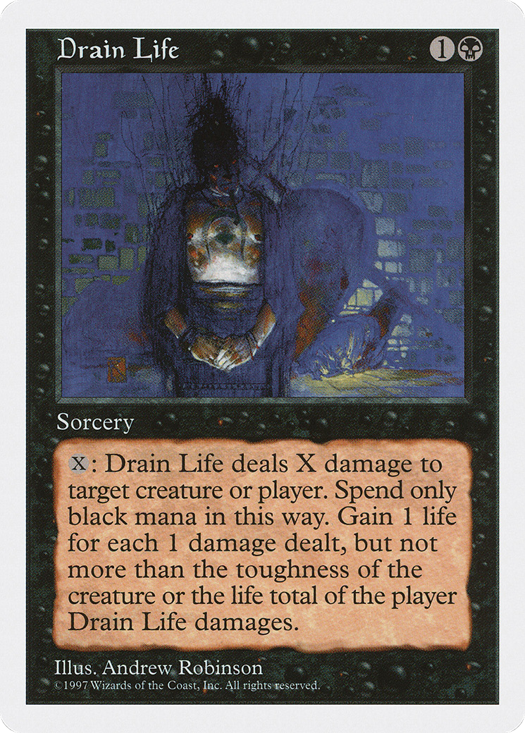 Drain Life (5ED-)  - Fifth Edition