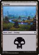 Swamp (260) (ELD-260)  - Throne of Eldraine
