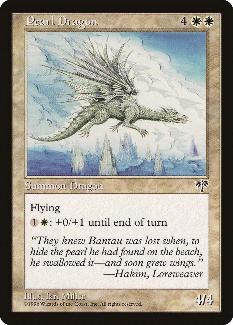Pearl Dragon (MIR-)  - Mirage