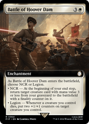 Battle of Hoover Dam (Extended Art) (PIP-364)  Foil - Fallout: (Extended Art)