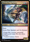 Storm Fleet Sprinter (RIX-172)  - Rivals of Ixalan