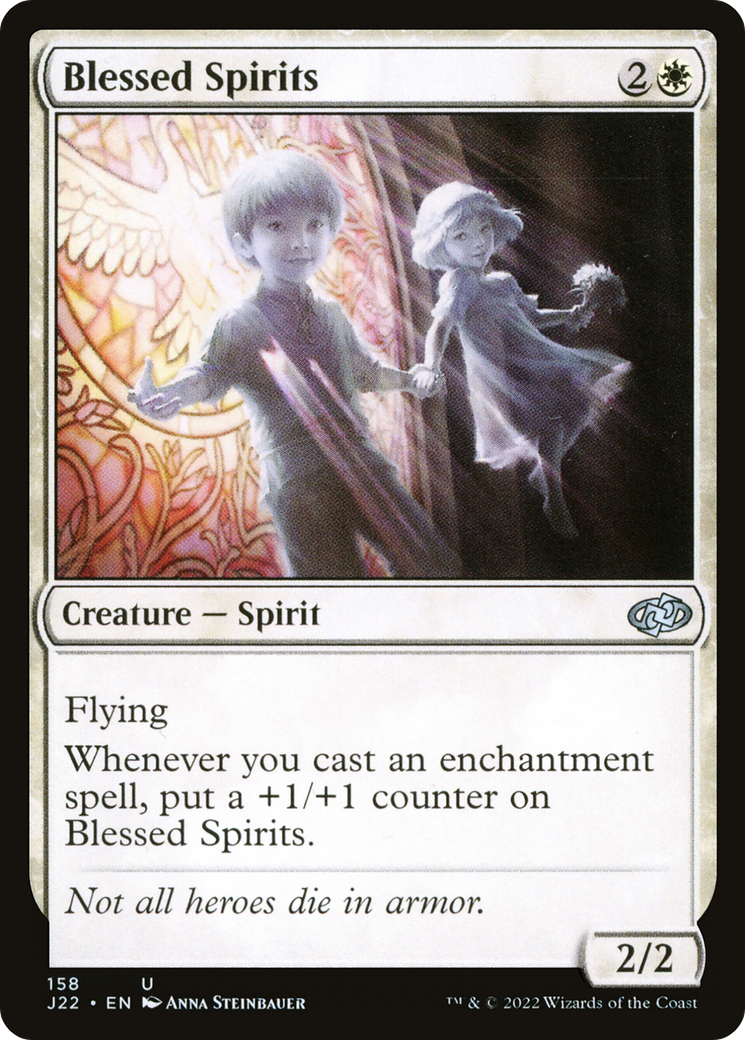 Blessed Spirits (J22-158)  - Jumpstart 2022