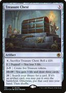 Treasure Chest (AFR Bundle) (UMP-397)  Foil - Adventures in the Forgotten Realms