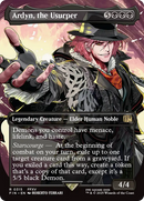 Ardyn, the Usurper (0315) (Borderless) (FIN-315)  Foil - FINAL FANTASY