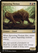 Sprouting Thrinax (2X2-278)  Foil - Double Masters 2022