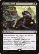 Blight Mound (C21-036)  - Commander 2021