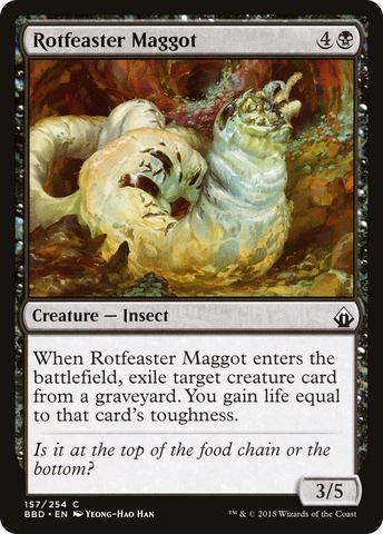 Rotfeaster Maggot (BBD-157)  - Battlebond