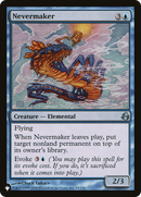 Nevermaker (LIST-MOR-44)  - The List