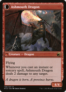 Smoldering Egg (MID-159)  Foil - Innistrad: Midnight Hunt: (Double Faced Transform)