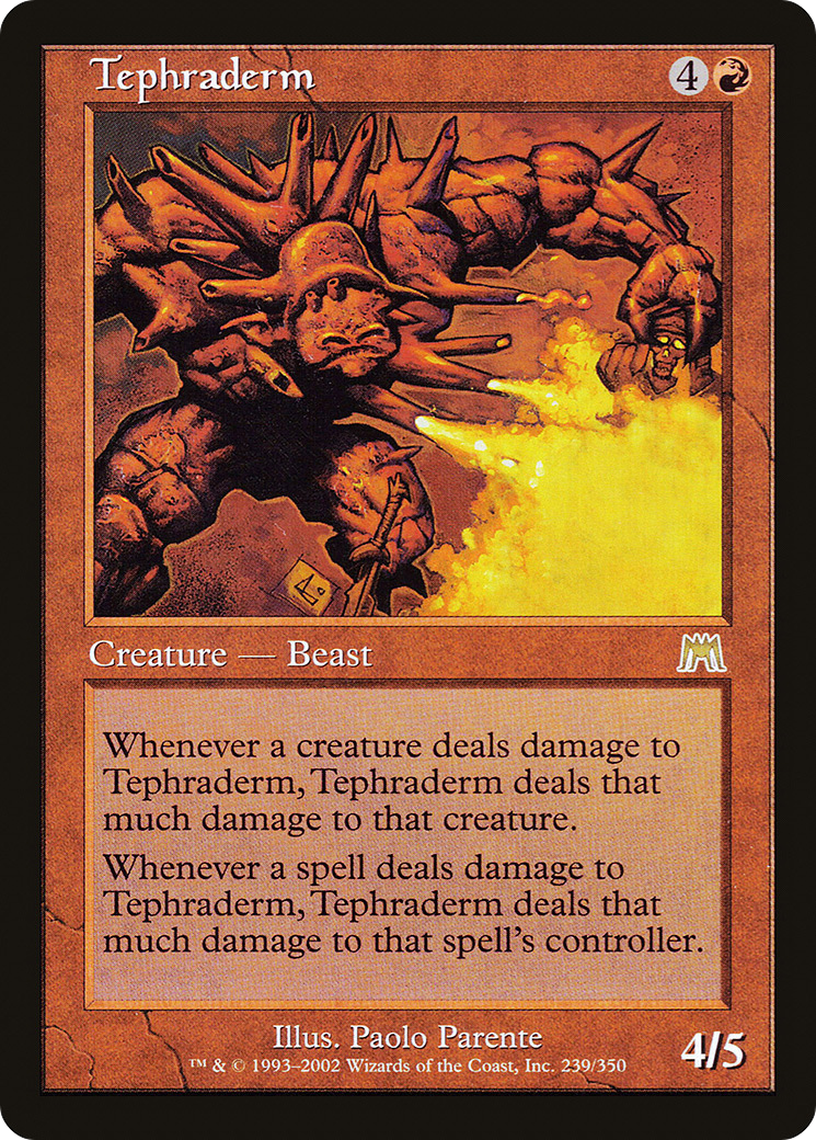 Tephraderm (ONS-239)  Foil - Onslaught