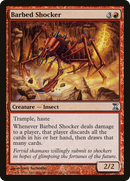 Barbed Shocker (TSP-144)  Foil - Time Spiral