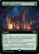 Smuggler's Surprise (Extended Art) (OTJ-345)  Foil - Outlaws of Thunder Junction: (Extended Art, spree)