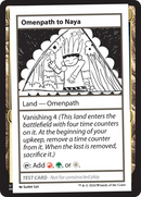 Omenpath to Naya (MB2PC-)  - Mystery Booster 2