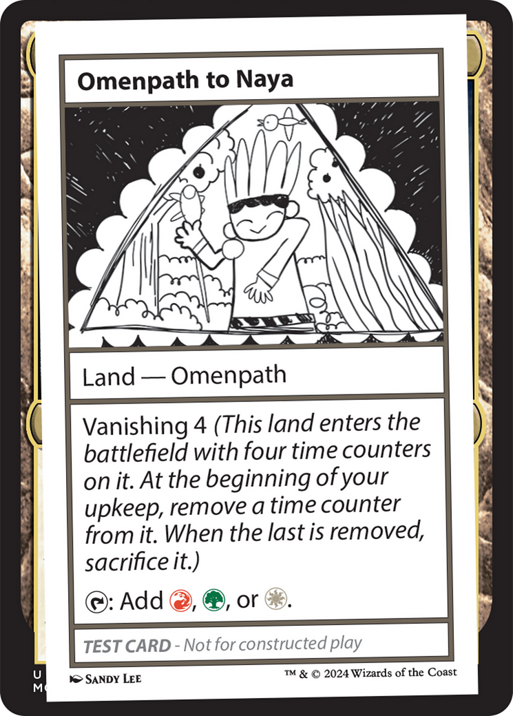 Omenpath to Naya (MB2PC-)  - Mystery Booster 2