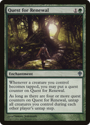 Quest for Renewal (WWK-110)  Foil - Worldwake