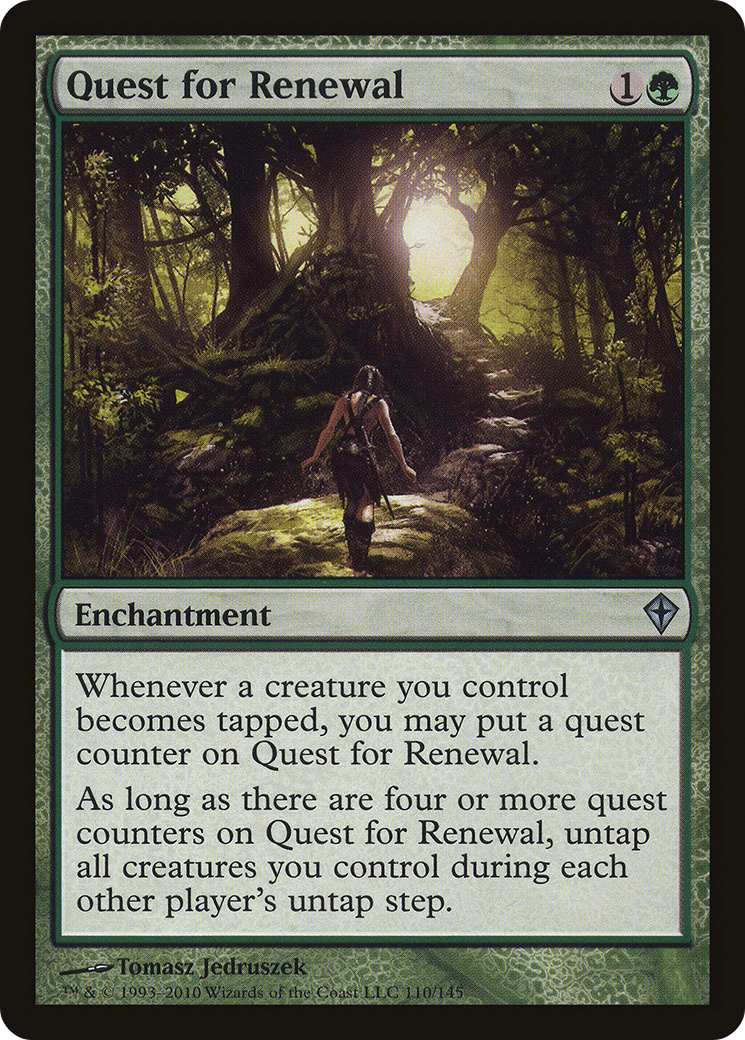 Quest for Renewal (WWK-110)  Foil - Worldwake