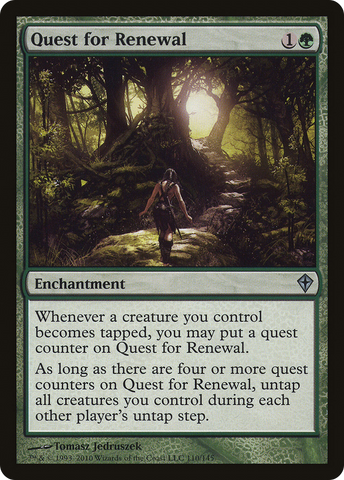 Quest for Renewal (WWK-110)  Foil - Worldwake