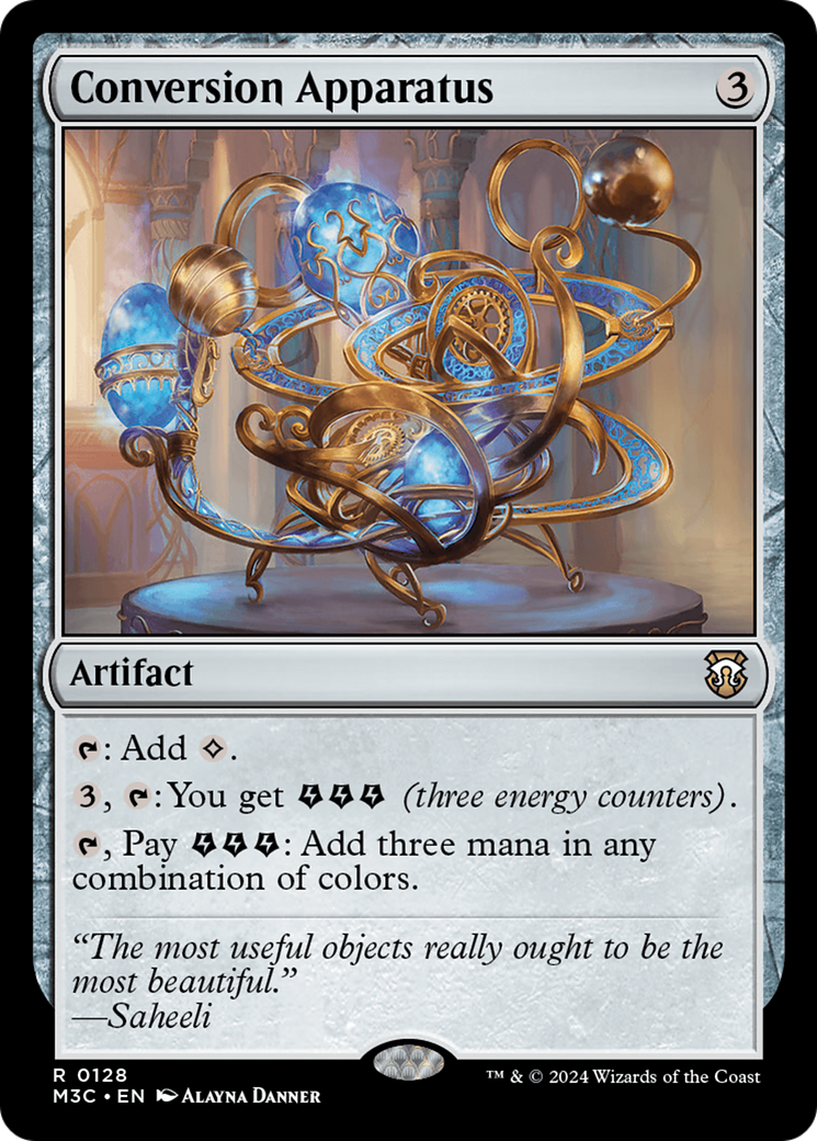 Conversion Apparatus (M3C-128)  - Modern Horizons 3 Commander