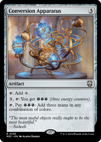 Conversion Apparatus (M3C-128)  - Modern Horizons 3 Commander
