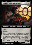 Lobelia Sackville-Baggins (Extended Art) (LTR-357)  - The Lord of the Rings: Tales of Middle-earth: (Extended Art)