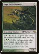 Rhys the Redeemed (LIST-237)  - The List