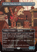 Solemn Simulacrum (SLD-1725) - Secret Lair Drop (Borderless) Foil