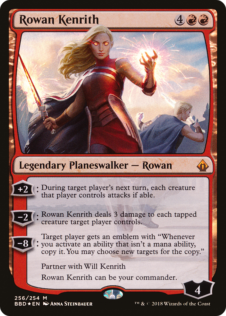 Rowan Kenrith (Alternate Art Foil) (BBD-256)  Foil - Battlebond