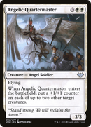 Angelic Quartermaster (VOW-002)  Foil - Innistrad: Crimson Vow