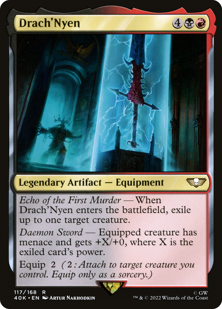 Drach'Nyen (40K-117)  - Warhammer 40,000 Commander