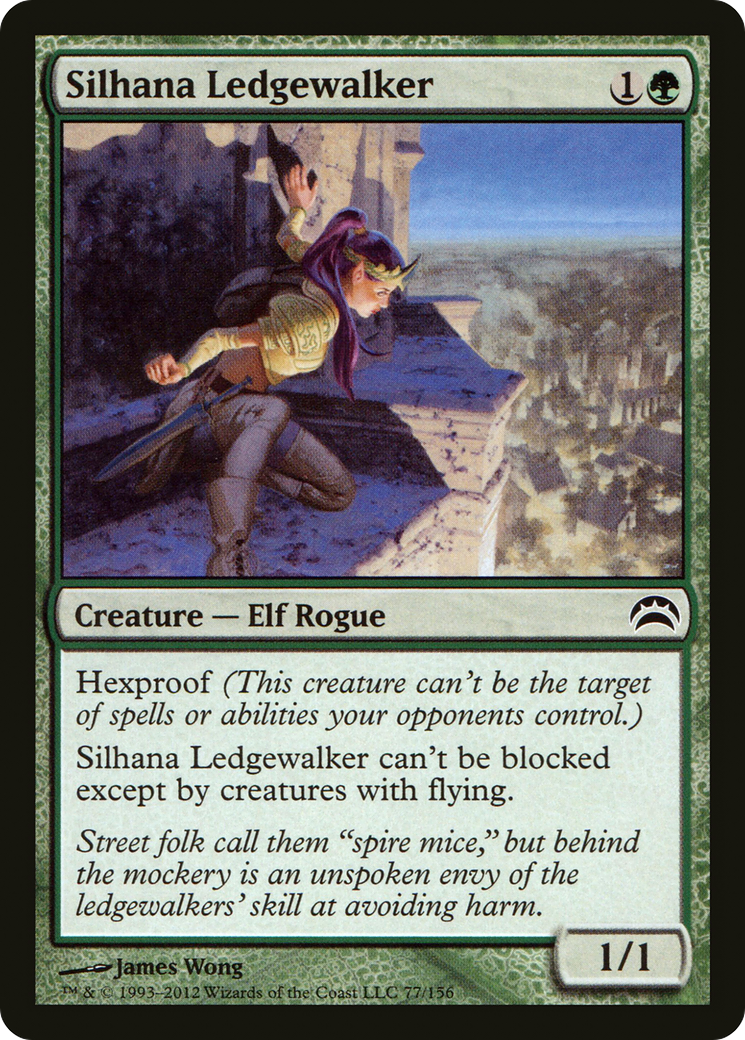 Silhana Ledgewalker (PC2-077)  - Planechase 2012