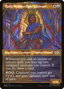 Raff, Weatherlight Stalwart (Halo Foil) (MUL-186)  Foil - Multiverse Legends: (Showcase)