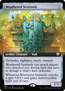 Weathered Sentinels (Extended Art) (NCC-185)  - New Capenna Commander: (Extended Art)