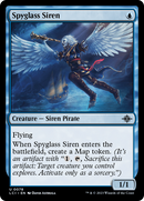 Spyglass Siren (LCI-078)  Foil - The Lost Caverns of Ixalan
