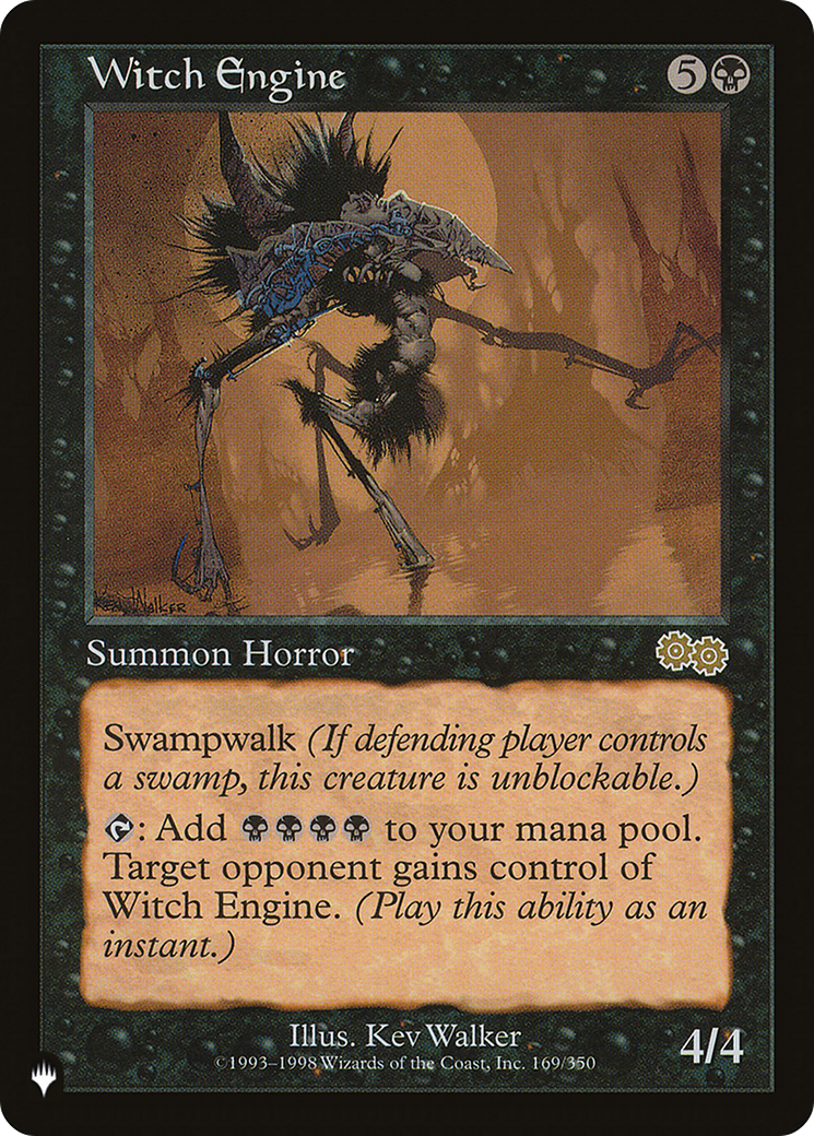Witch Engine (LIST-USG-169)  - The List