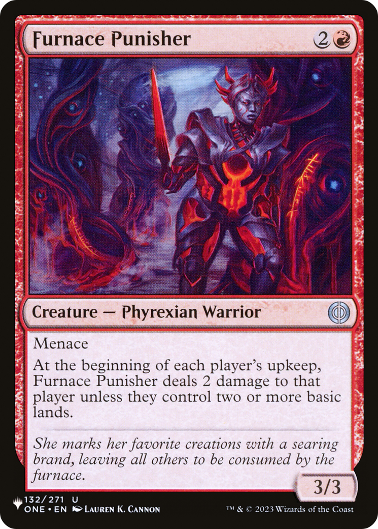 Furnace Punisher (LIST-ONE-132)  - The List