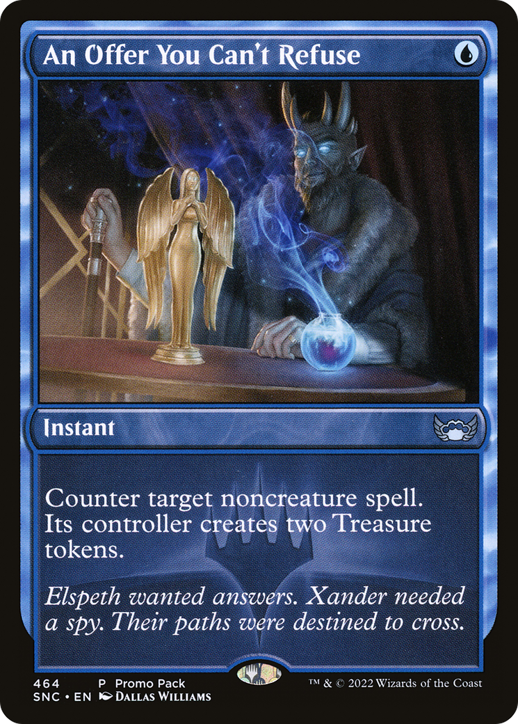 An Offer You Can't Refuse (PPSNC-464)  Foil - Streets of New Capenna