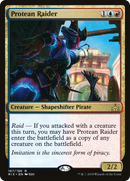 Protean Raider (RIX-167)  - Rivals of Ixalan