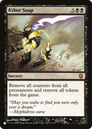 Aether Snap (LIST-37/165)  - The List