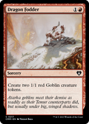 Dragon Fodder (CMM-217)  - Commander Masters